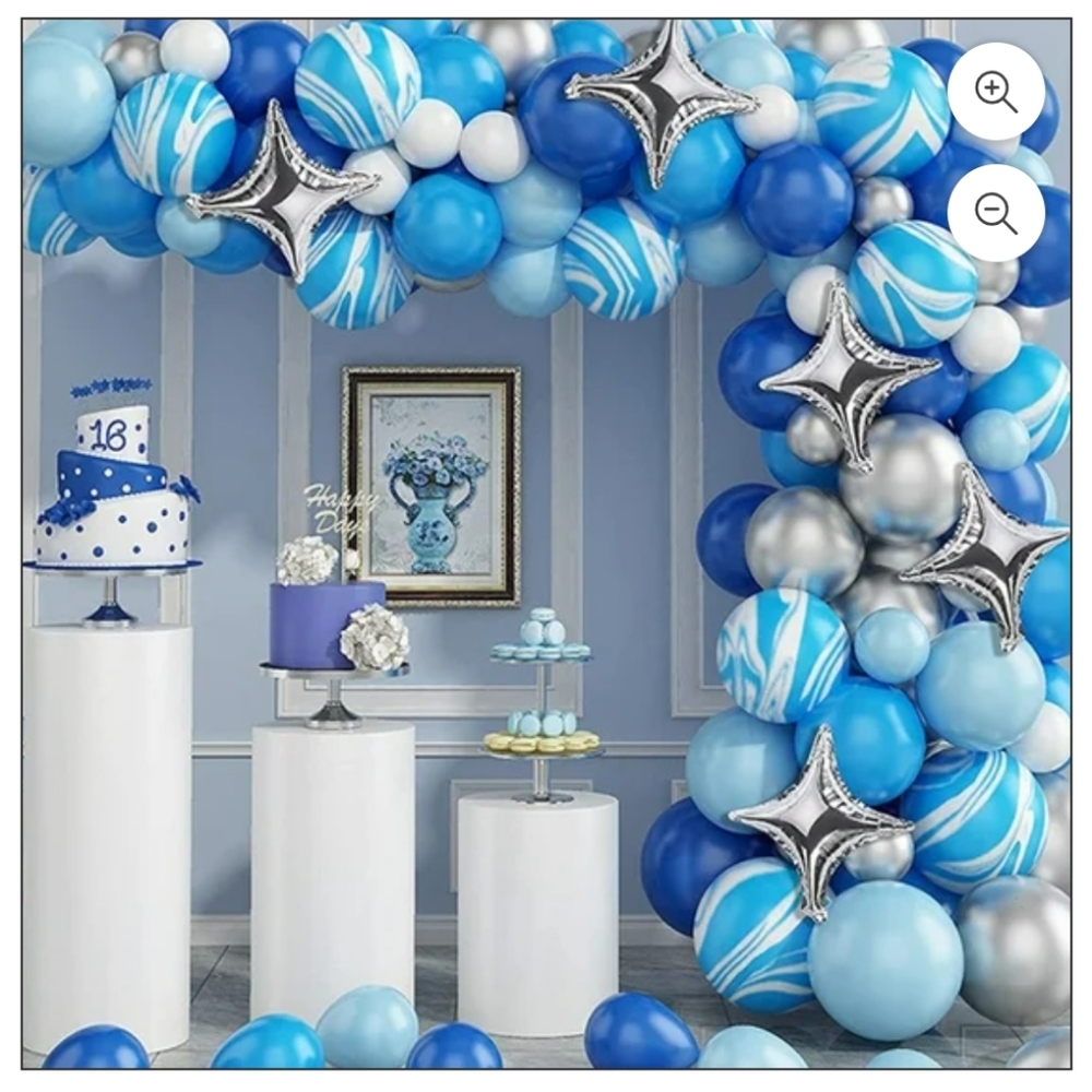 🦜 2/$10 Party! Airballon Garland Birthday Wedding etc. Decoration. Brand New.